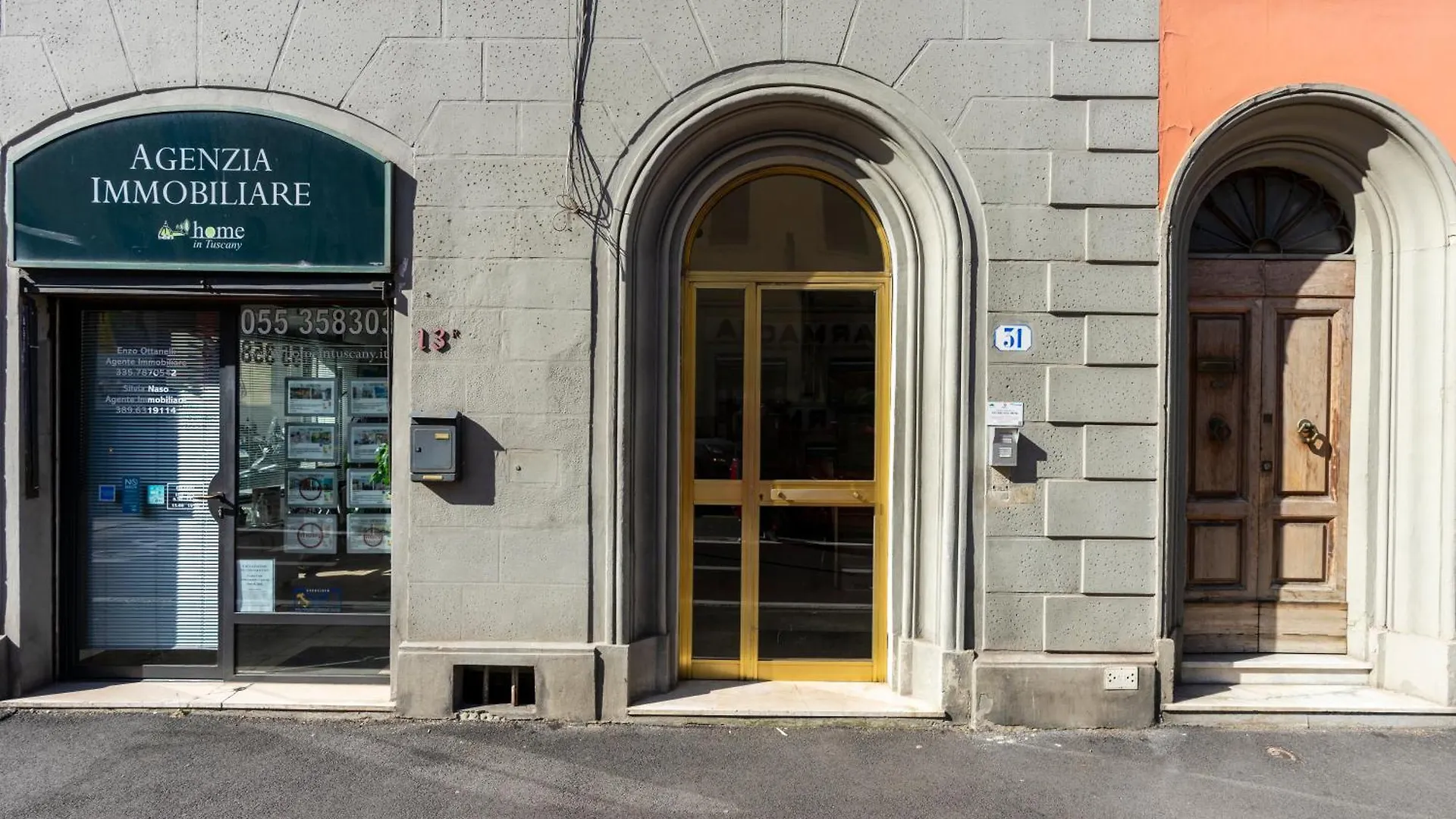 Toselli Apartment With Terrace Florencie