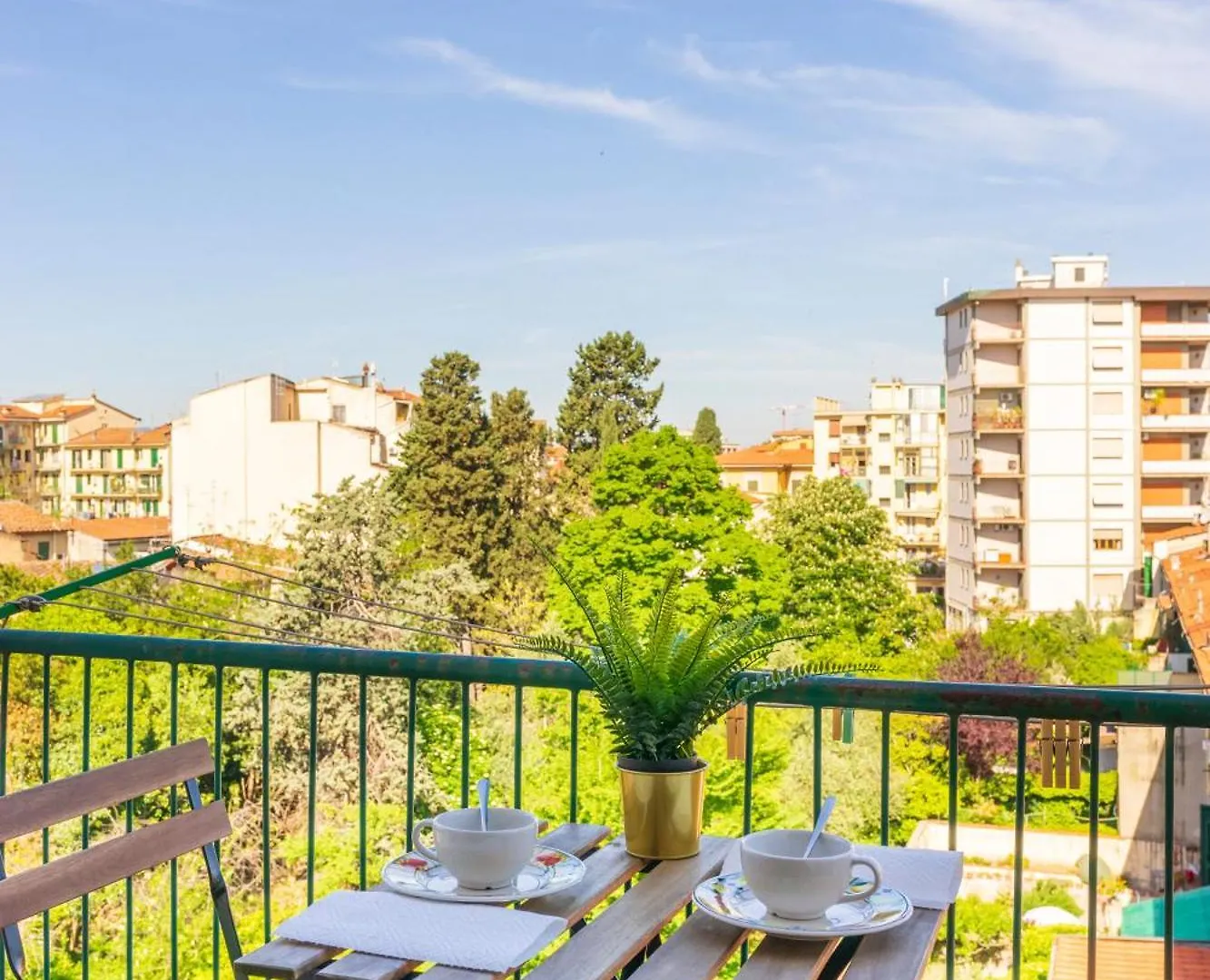 Toselli Apartment With Terrace Florence