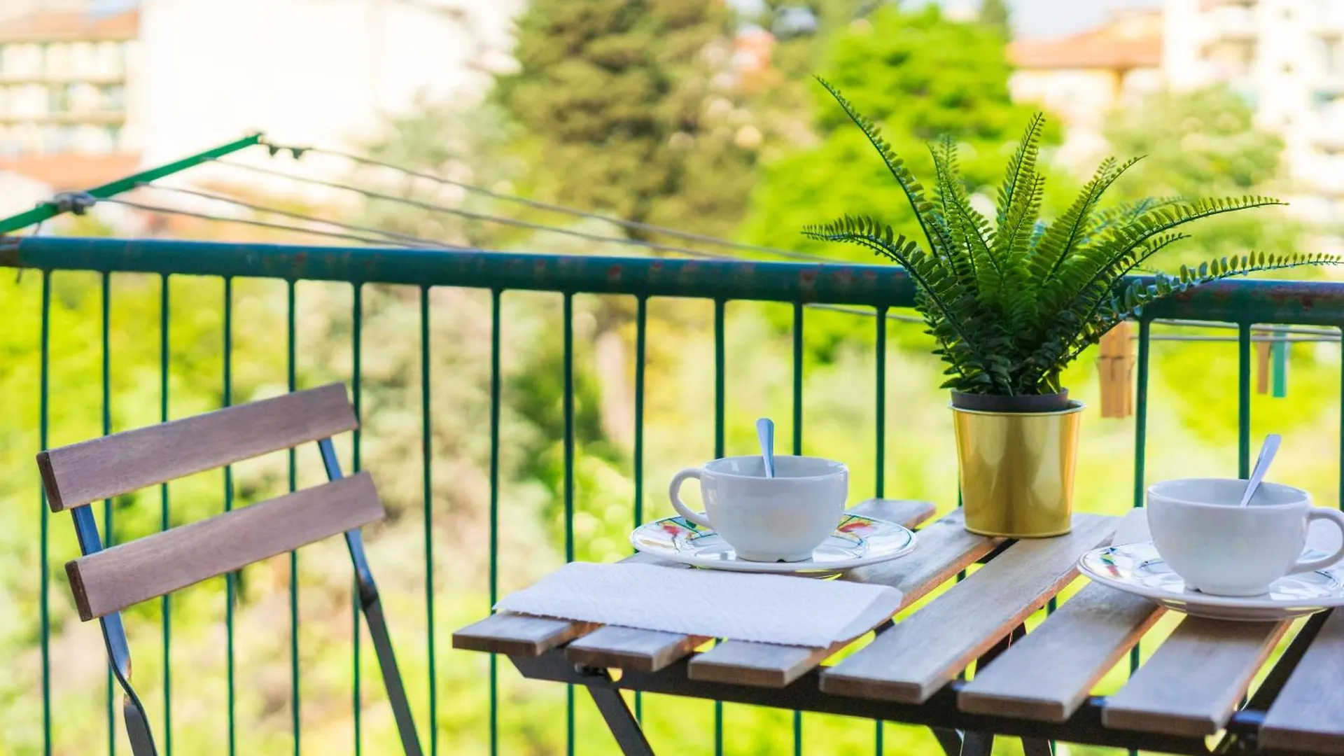 Toselli Apartment With Terrace Florence Italy