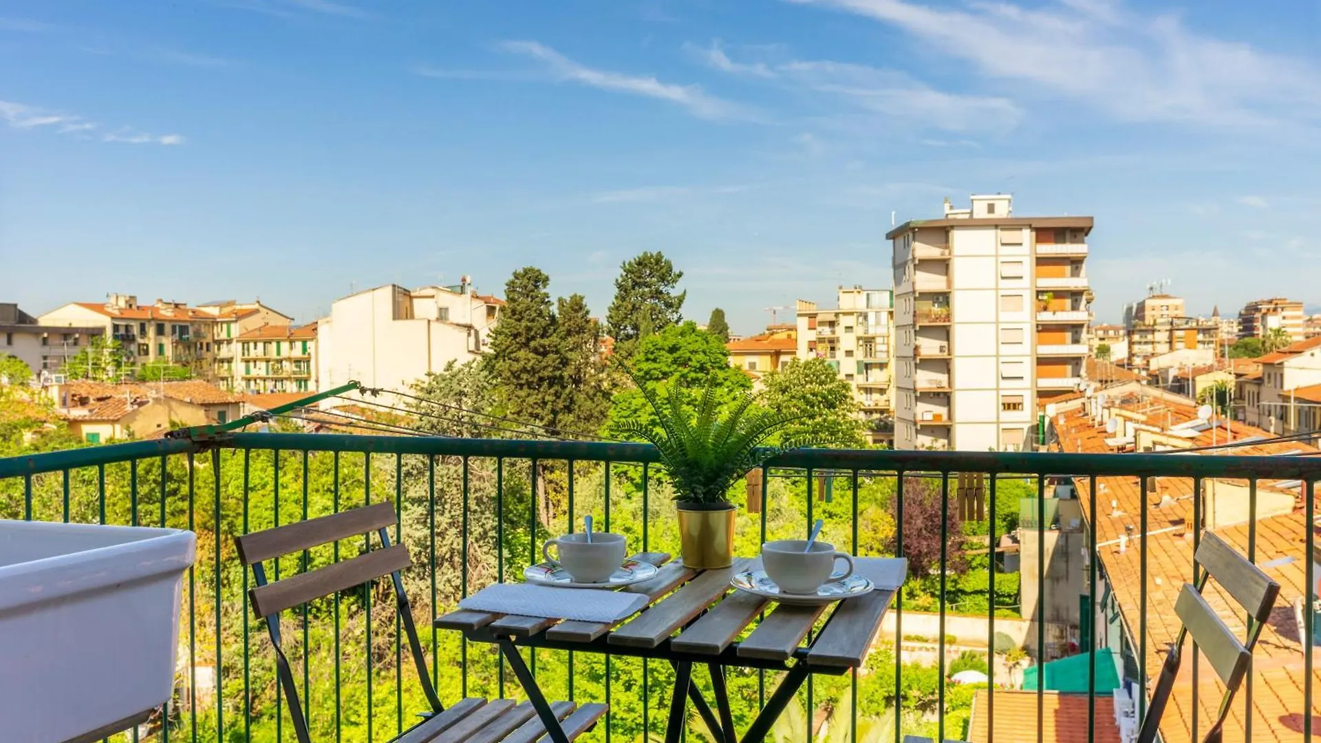 Toselli Apartment With Terrace Florence